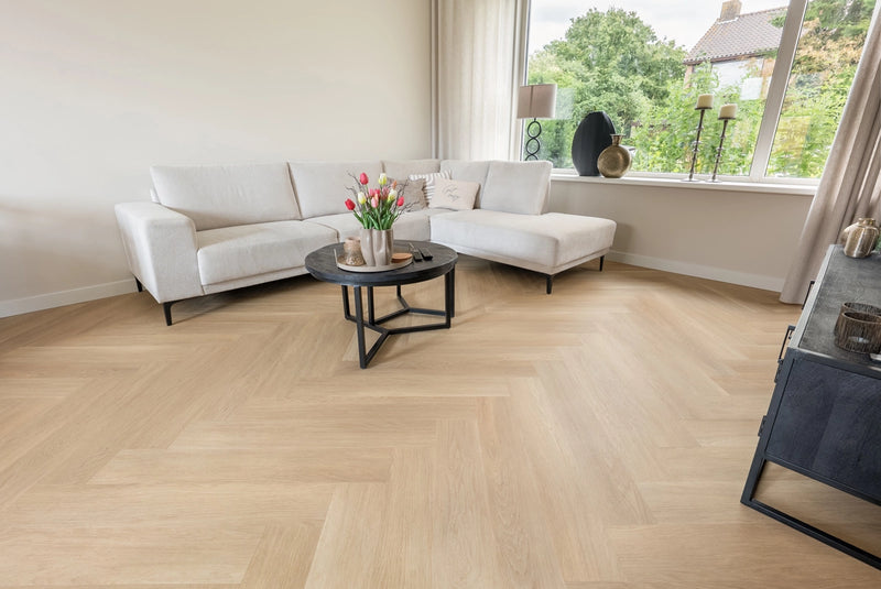 Staal van Floer Noordkaper Natuur - Walvisgraat Dryback Plak PVC
