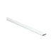 Plakplint Wit RAL 9016 (Helderwit) 240cm