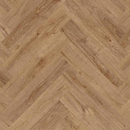 Vloerdetail Moduleo - LayRed - Stanford Oak 65837 - Visgraat Click PVC