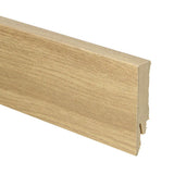 Rechte folieplint 70x14 Stralende Eik