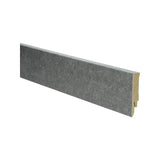 Rechte folieplint 70x14 Beton Donkergrijs
