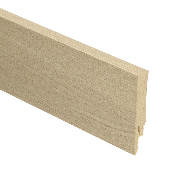 Rechte folieplint 70x14 Dark Blond Oak