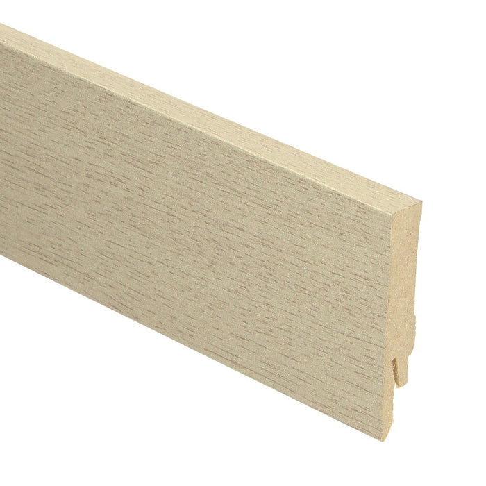 Rechte folieplint 70x14 Grey Oak
