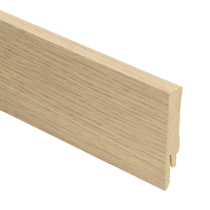 Rechte folieplint 70x14 Mid Wood