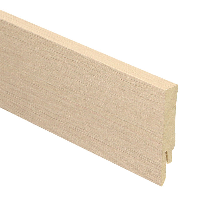 Rechte folieplint 70x14 Nordic Blond