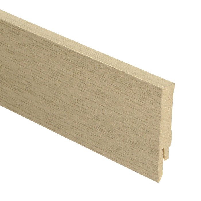 Rechte folieplint 70x14 Sand Oak
