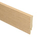 Rechte folieplint 70x14 Taupe