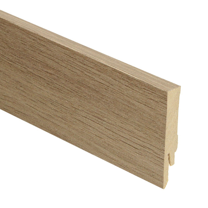 Rechte folieplint 70x14 Warm Medium Oak