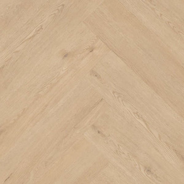 Floer Gaia Grijsbeige - Walvisgraat Dryback Plak PVC