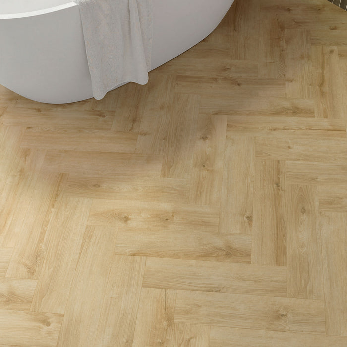 Moduleo - Roots - Galway Oak 87275Y - Visgraat Plak PVC