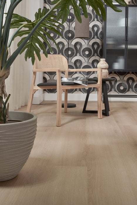 Floer Landhuis Lichtbruine Eik - Click PVC