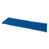 Microvezel Vlakmopdoek Blauw 40-42 cm (5 st.)