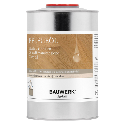 Bauwerk Onderhoudsolie Oil Care Kleurloos