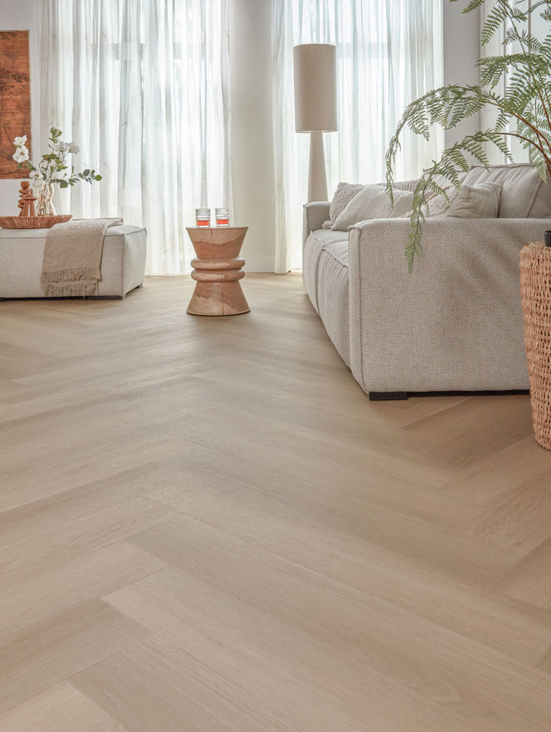 Staal van Floer Zwaardvis Zand - Walvisgraat Click PVC