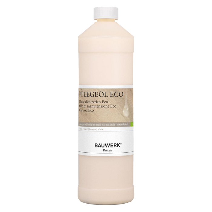 Bauwerk Onderhoudsolie Oil Care Eco Wit