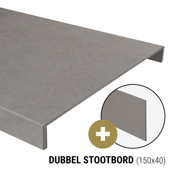 Otium PVC Dubbeltrede Set 150x62 cm - Andes