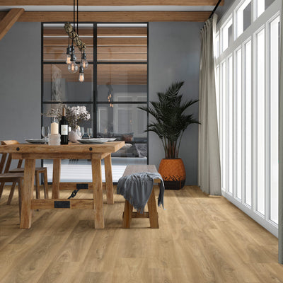 Vivafloors 3510 Eiken - Dryback Plak PVC