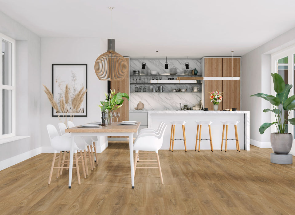 Sfeerbeeld Vivafloors 3540 | Eiken | Click PVC Rigid