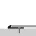Eindprofiel 4mm | Zilver | voor 3mm PVC vloeren