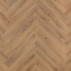 Floer Narwal Nootbruin - Walvisgraat Dryback Plak PVC