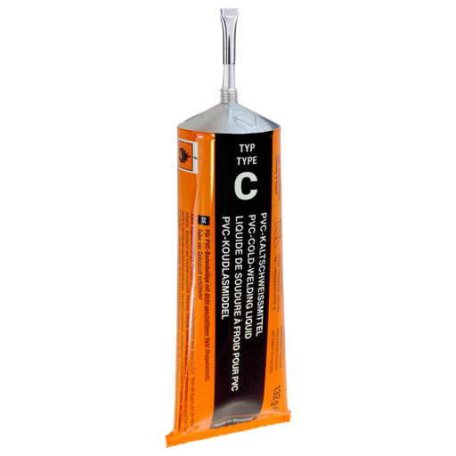 Janser PVC Koudlas Lijm 132 gram Type C