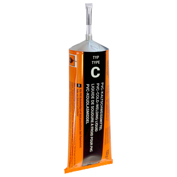 Janser PVC Koudlas Lijm 132 gram Type C