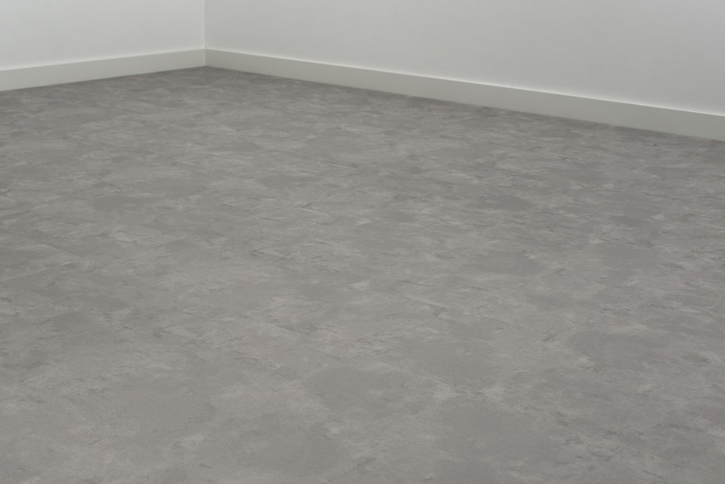 Floer Betonlook Grijs - Tegel Click PVC