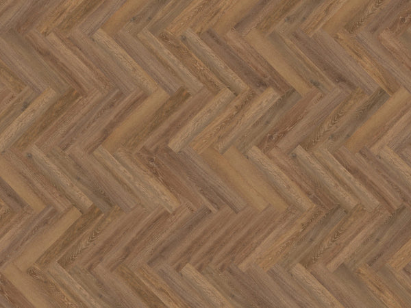 mFLOR 46416 Parva Oak XL Visgraat Liguria | Dryback lijm PVC