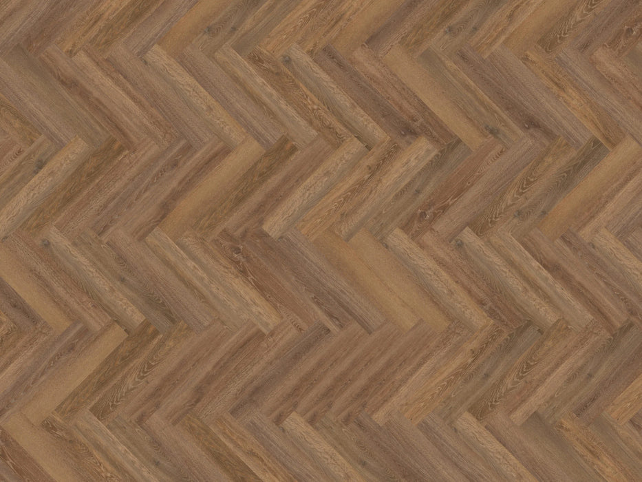 mFLOR 46416 Parva Oak XL Visgraat Liguria | Dryback lijm PVC