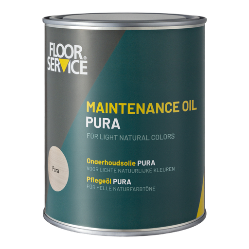 Floorservice Onderhoudsolie Pura