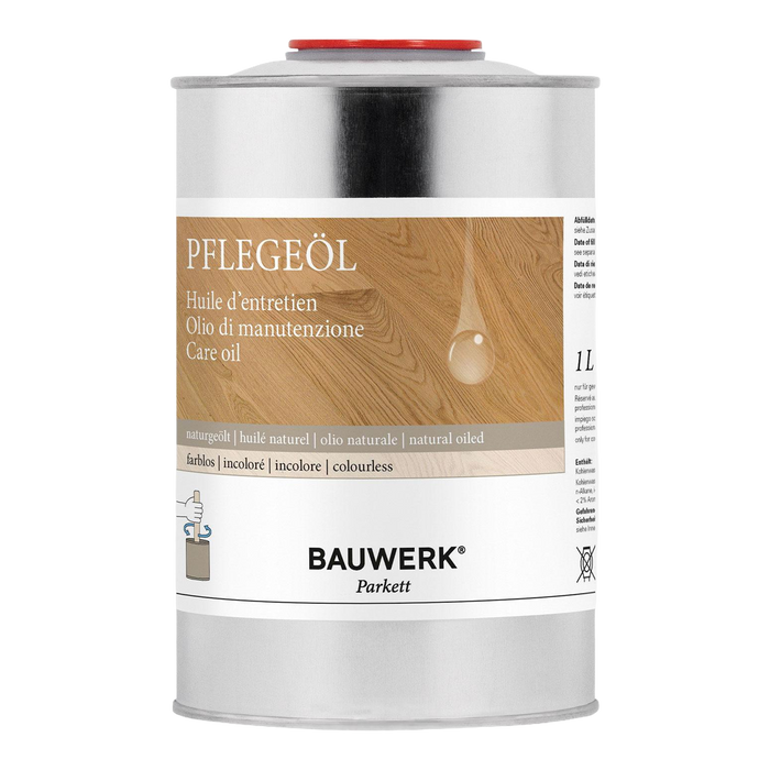 Bauwerk Onderhoudsolie Naturel Kleurloos Mat