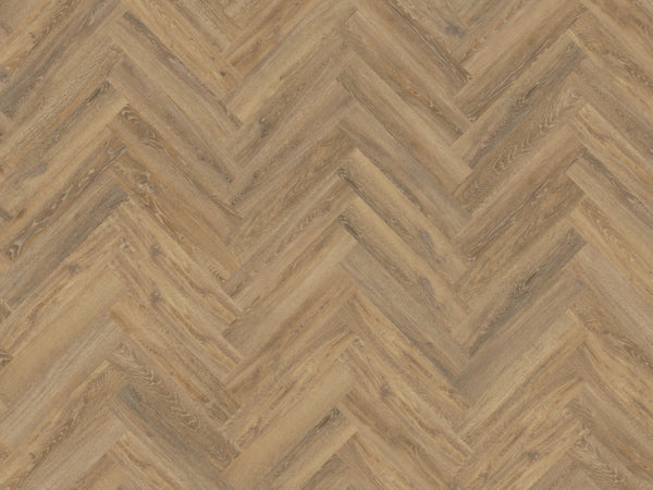 mFLOR 46415 Parva Oak XL Visgraat Apulia | Dryback lijm PVC
