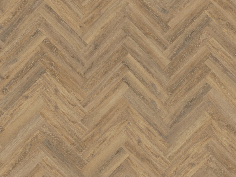 mFLOR 46415 Parva Oak XL Visgraat Apulia | Dryback lijm PVC