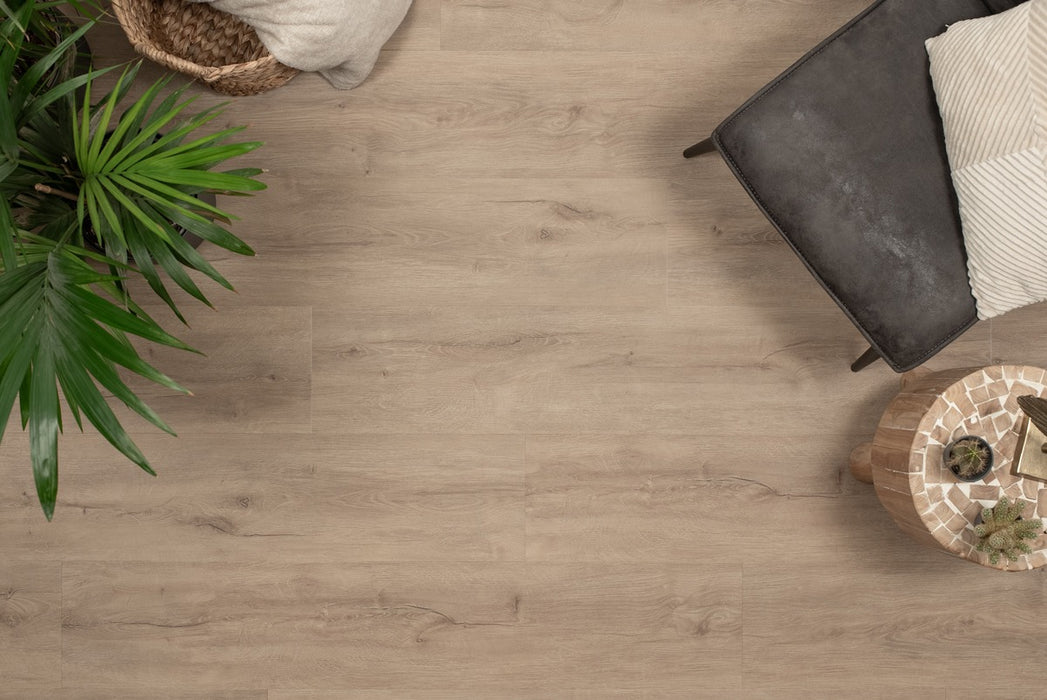 Floer Natuur Onnen Onbehandeld - Dryback Plak PVC