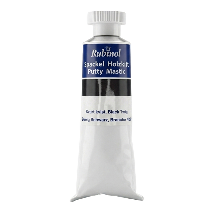 Putty Reparatiepasta 100 gram Zwart