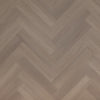 Floer Greige Eiken - Visgraat Click PVC