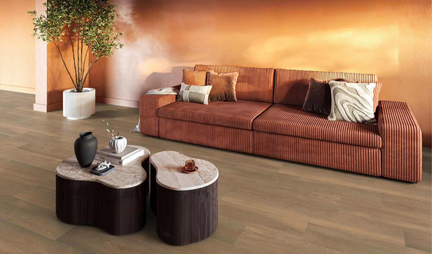 FloorLife East Village Bruin eiken - Laminaat