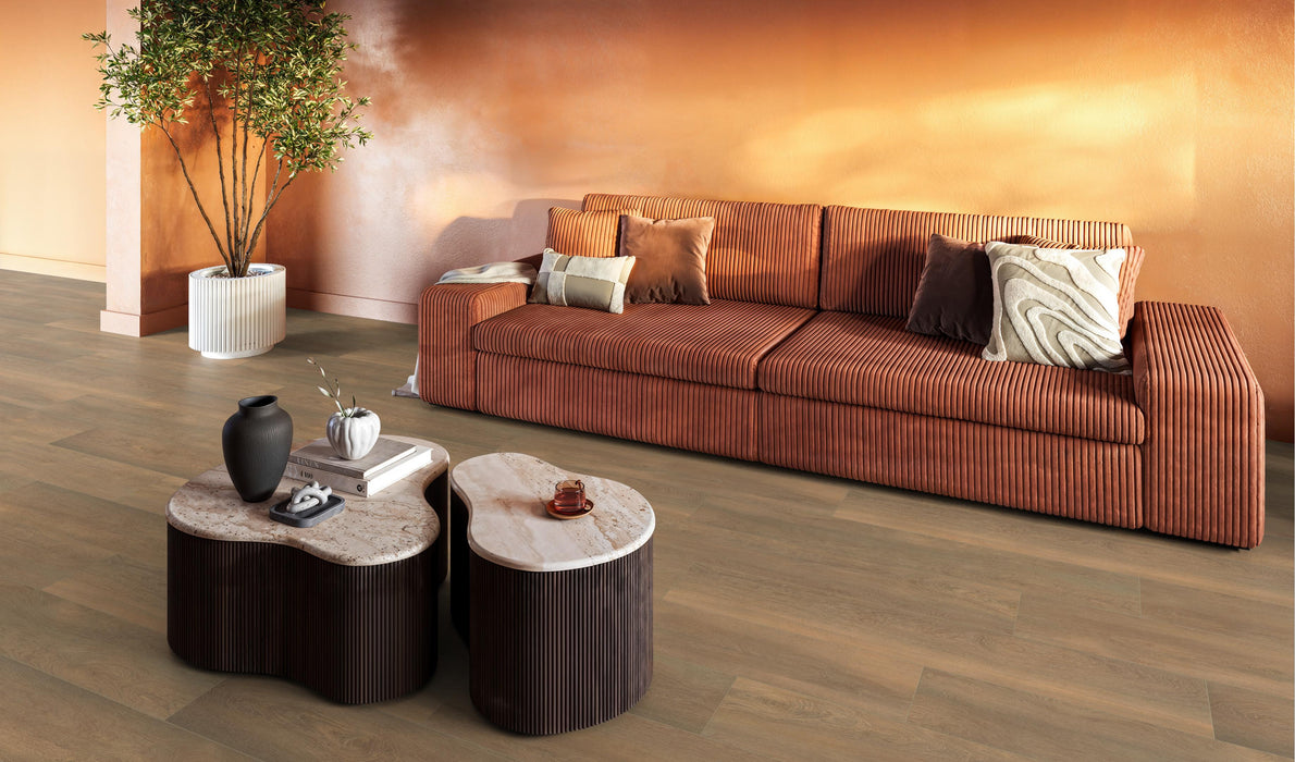 FloorLife East Village Bruin eiken - Laminaat