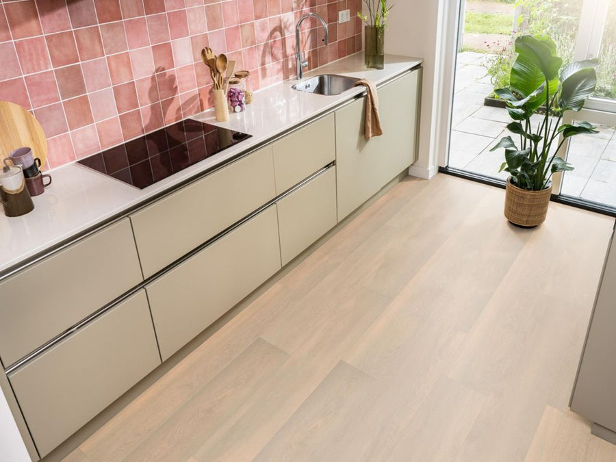 Ambiant Arnstadt Beige eiken - Laminaat