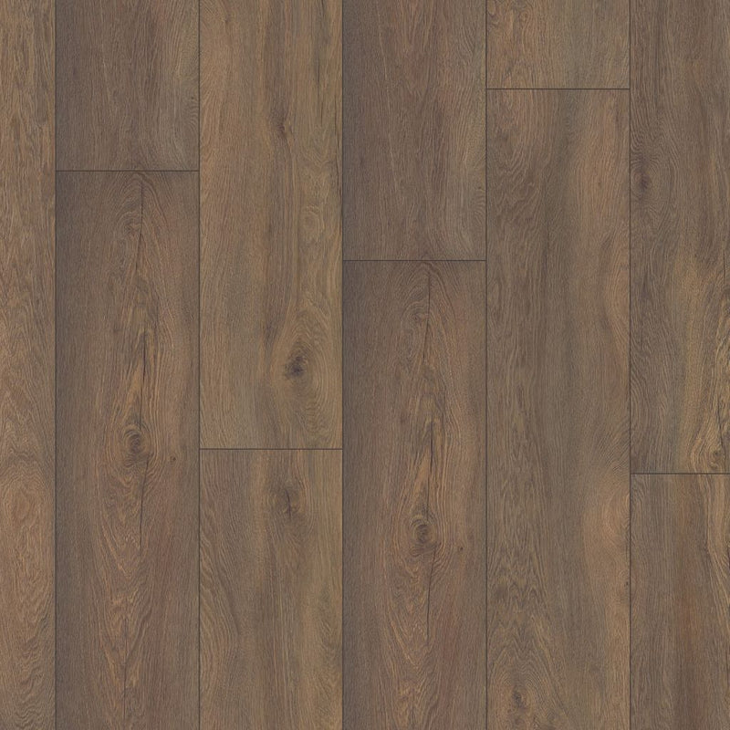 Staal van FloorLife Union Square Donkerbruin eiken - Laminaat