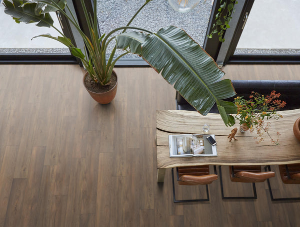 FloorLife Union Square Donkerbruin eiken - Laminaat
