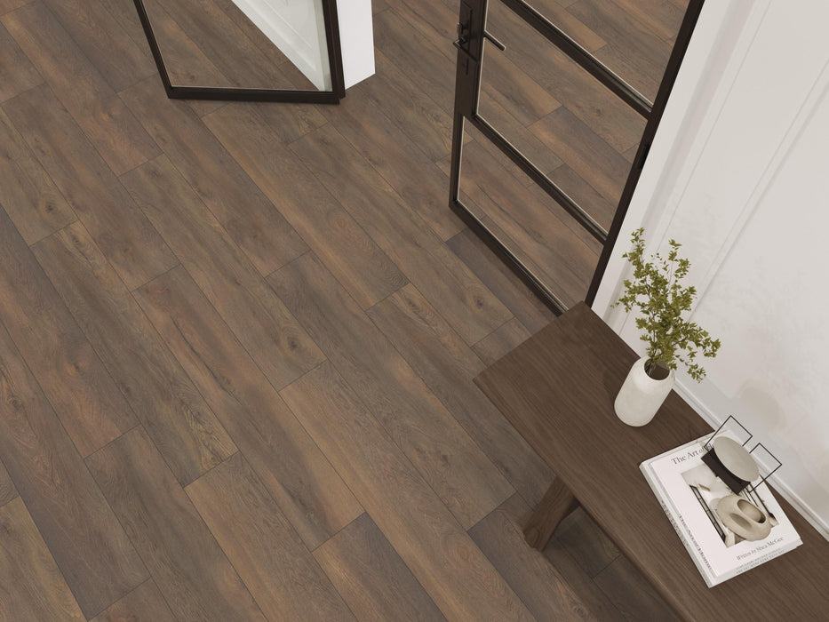 FloorLife Union Square Donkerbruin eiken - Laminaat