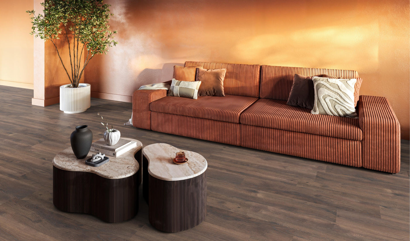 FloorLife Inwood WR Donker gerookt eiken - Laminaat