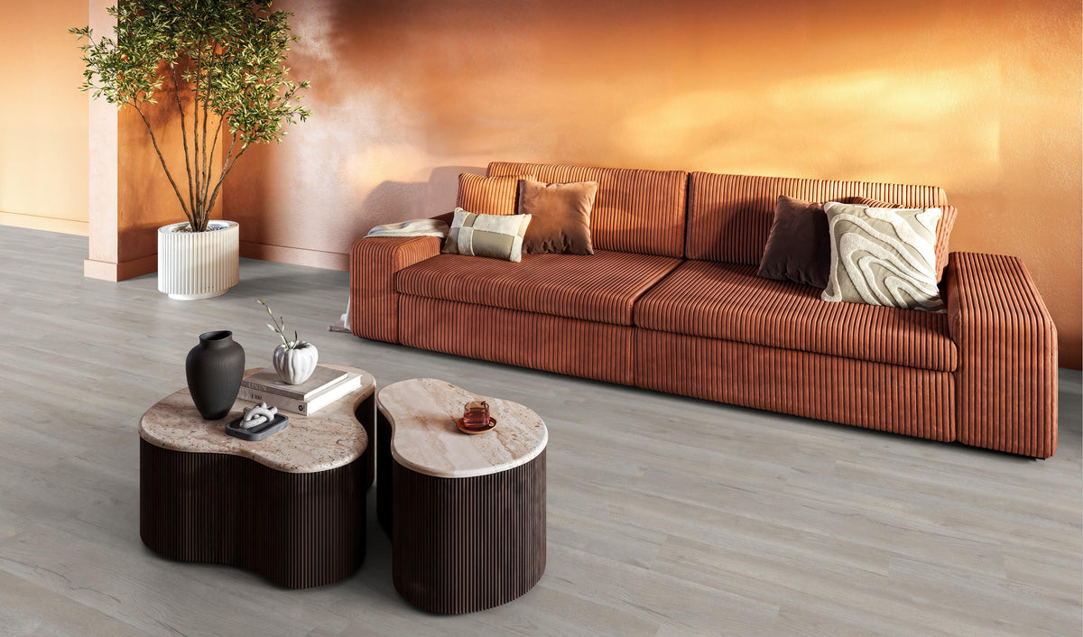 FloorLife Inwood WR Lichtgrijs eiken - Laminaat