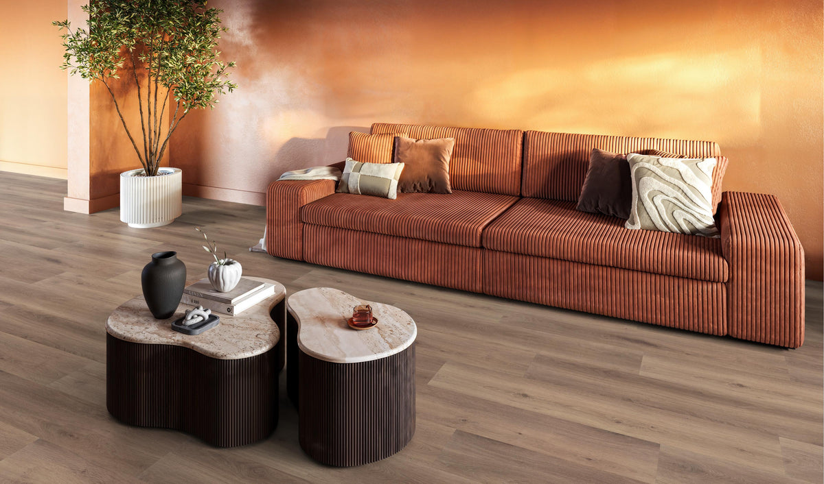 FloorLife Inwood WR Lichtbruin eiken - Laminaat