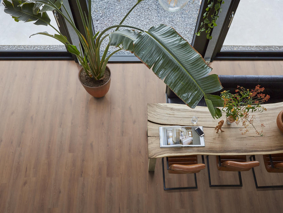 FloorLife Inwood WR Middenbruin eiken - Laminaat