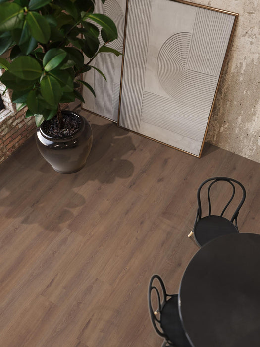 FloorLife Inwood WR Middenbruin eiken - Laminaat