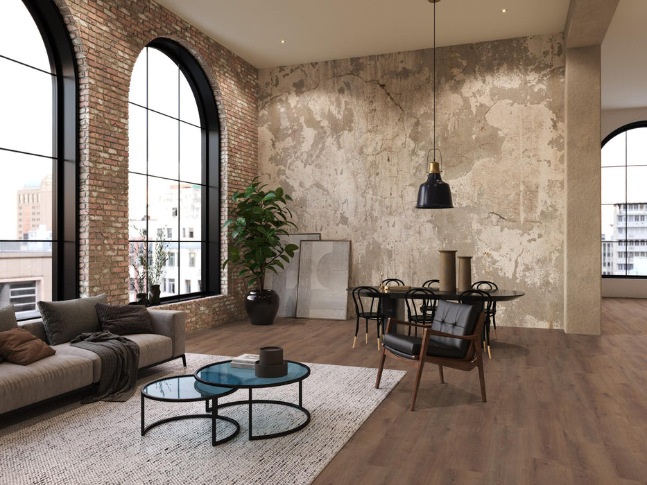 FloorLife Inwood WR Middenbruin eiken - Laminaat