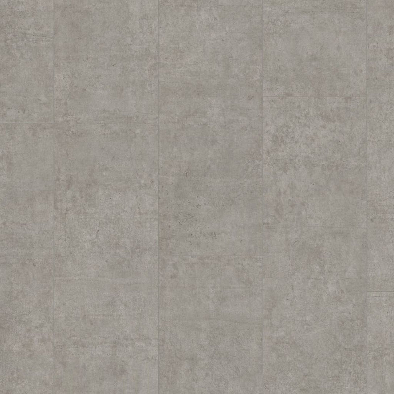 Staal van FloorLife Kingsbridge Beton lichtgrijs - Tegel 135 x 30 Laminaat