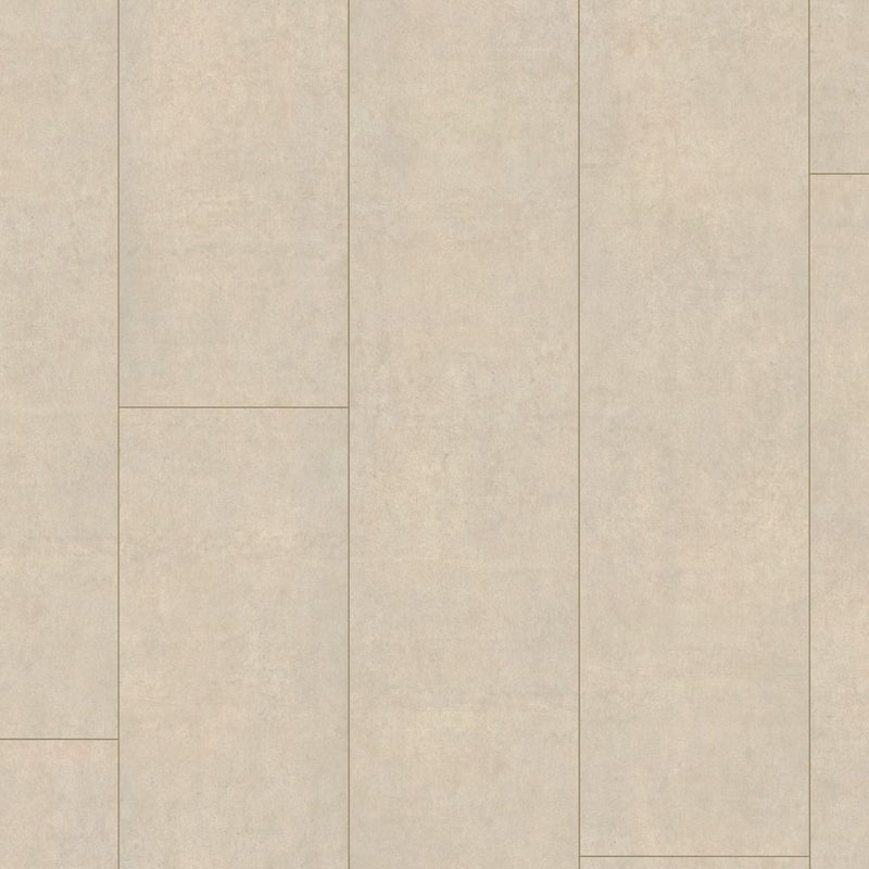 Staal van FloorLife Kingsbridge Beton creme - Tegel 135 x 30 Laminaat